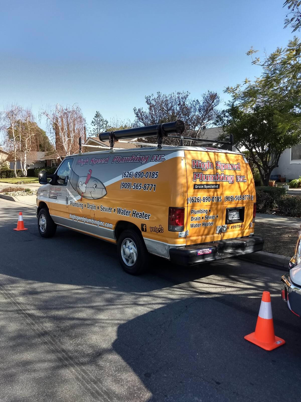 Gas Line Repair in Azusa, CA